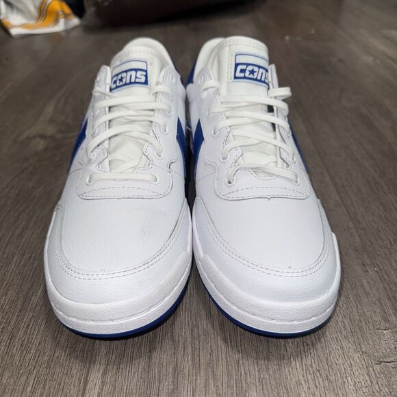 Converse Fastbreak Pro White Blue Men's LifeStyle Casual Shoes A10202C Size 10 - Picture 2 of 7